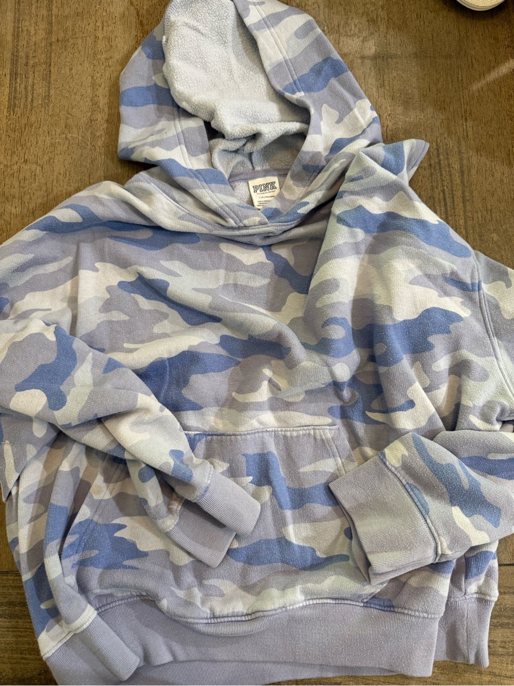 womens Large PINK Hoodie